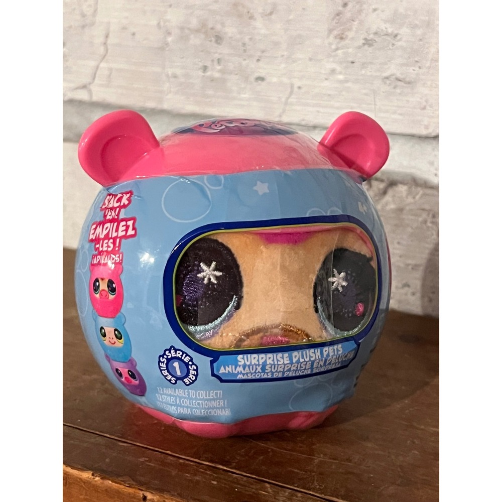 Littlest Pet Shop LPS Surprise Plush Pets‎ Series 1 Blind Capsule
